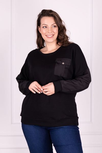 Picture of PLUS SIZE TOP WITH POCKET